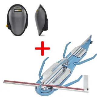 ПРОМО ПАКЕТ! Машина за рязане на плочки SIGMA 4EN/ 125 см + Работни наколенки TOUGHBUILT TB-KP-2B