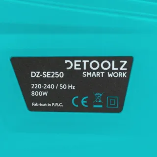 Електрически пистолет за боядисване Detoolz DZ-SE250/ 800W