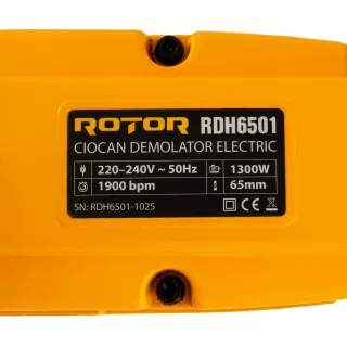 Електрически къртач ROTOR RDH6501/ 1300W