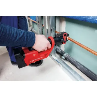 Акумулаторна преса за кримпване на пресфитинги ROTHENBERGER ROMAX Compact III/ 18V/ 2Ah Акумулаторна преса за кримпване на пресфитинги ROTHENBERGER ROMAX Compact III/ 18V/ 2Ah