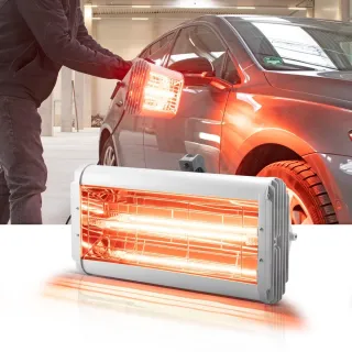 Инфрачервена сушилня за боя STAHLWERK MIL-1200 ST/ 1200W Инфрачервена сушилня за боя STAHLWERK MIL-1200 ST/ 1200W