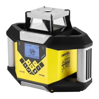Ротационен лазер с лазерна рейка и статив Nivel System NL340R + LS-24 + SJJ1/ 500 м