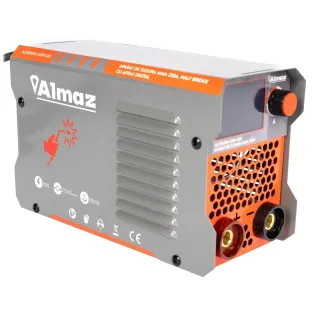 Инверторен заваръчен апарат Almaz AZ-ES1004-S001-G01/ 250A Инверторен заваръчен апарат Almaz AZ-ES1004-S001-G01/ 250A
