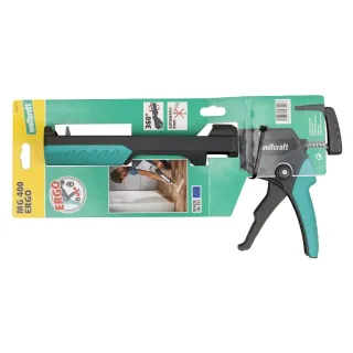 Пистолет за силикон Wolfcraft MG 400 ERGO/ за картуш 310 мл Пистолет за силикон Wolfcraft MG 400 ERGO/ за картуш 310 мл