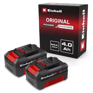 Комплект акумулаторни батерии Einhell PXC-Twinpack/ 2х4 Ah