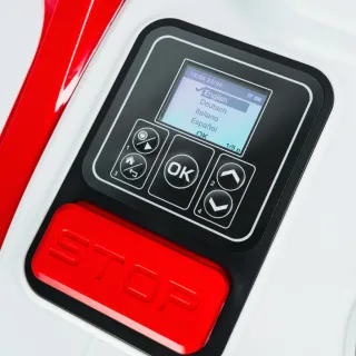 Акумулаторна косачка робот + камера и аксесоари Raider RD-RLM47/ 20V/ 4 Ah