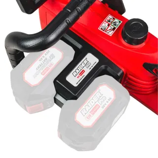 Акумулаторен верижен трион Raider RDP-HBCS20 Solo R20/ 40 V
