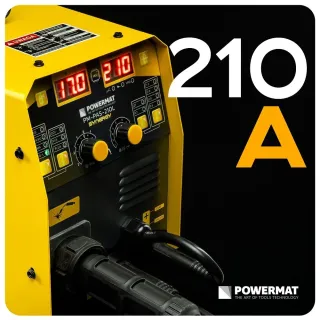 Инверторен заваръчен апарат Powermat PM-PAS-210L/ 210A