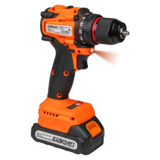 Акумулаторен винтоверт Baukraft BK-BCD40/ 18V/ 2Ah