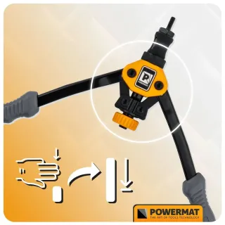 Ръчна нитачка POWERMAT PM-NIR-300T/ 300 мм Ръчна нитачка POWERMAT PM-NIR-300T/ 300 мм