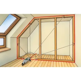 Нивелир с точков лазер Laserliner HandyLaser Plus/ 50 м