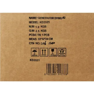 Генератор на дим KraftDele KD3521/ 12V