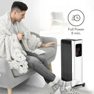 Маслен радиатор TROTEC TRH 28 E/ с дисплeй/ 2,5kW Маслен радиатор TROTEC TRH 28 E/ с дисплeй/ 2,5kW
