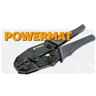 Клещи за кримпване Powermat PM-ZDK-1T/ 220 мм Клещи за кримпване Powermat PM-ZDK-1T/ 220 мм