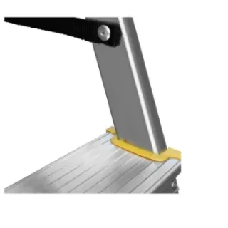 Алуминиева сгъваема стълба AWTools AW23031/ 2x8 Алуминиева сгъваема стълба AWTools AW23031/ 2x8