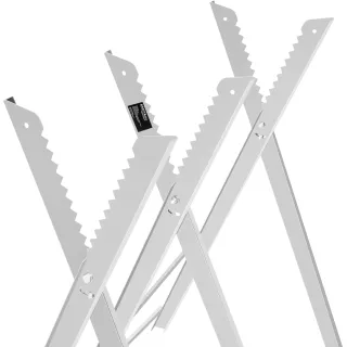 Метална стойка за рязане на дърва KraftDele KD11890/ 120 кг Метална стойка за рязане на дърва KraftDele KD11890/ 120 кг