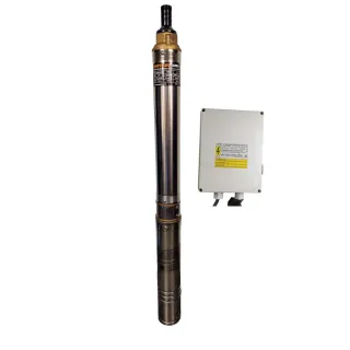 Сондажна помпа за чиста вода с табло ROTOR 3STM2-11/ 750W
