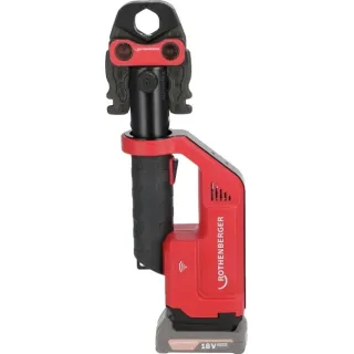 Акумулаторна преса за кримпване на пресфитинги ROTHENBERGER ROMAX Compact III AMP/ 18V Акумулаторна преса за кримпване на пресфитинги ROTHENBERGER ROMAX Compact III AMP/ 18V