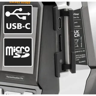 Термокамера Laserliner ThermoVisualizer Pro/ 3.6V / 2.55Ah