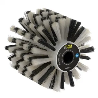Четка с пластмасови влакна FARTOOLS 110889 / 120x100 mm