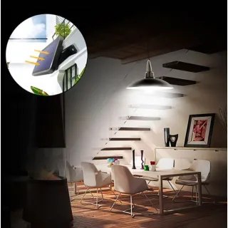 Соларна външна лампа с дистанционно управление BASS POLSKA 5929/ 10W