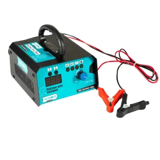 Зарядно устройство за акумулатори Detoolz DZ-AU1002-G01/ 12-24V Зарядно устройство за акумулатори Detoolz DZ-AU1002-G01/ 12-24V