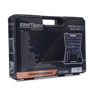 Гедоре комплект KraftDele KD10460/ 292 части