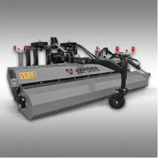 Метачна машина Jansen JK-200/ 200 см Метачна машина Jansen JK-200/ 200 см