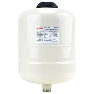 Вертикален универсален мембранен съд IBO FIXline 8L-V/ 8 л