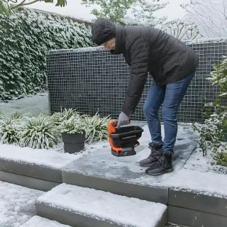 Акумулаторна ръчна сеялка/разпръсквач Power Plus POWDPG8080/ 20V Акумулаторна ръчна сеялка/разпръсквач Power Plus POWDPG8080/ 20V