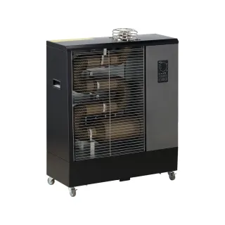 Инфрачервен дизелов отоплител Yato YT-99760/ 13kW/ 22 л/ с термостат/ LED/ дистанционно