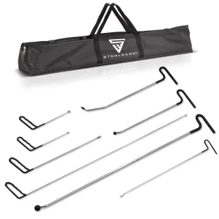 Комплект от 8 инструменти за отстраняване на вдлъбнатини STAHLWERK 49206