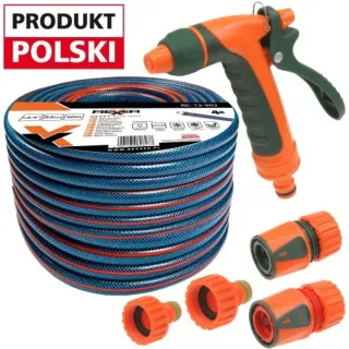 Комплект за поливане REXXER RC-13-927/ 50 м// 3/4