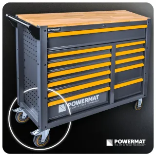 Количка за инструменти POWERMAT PM-SN-471MP Количка за инструменти POWERMAT PM-SN-471MP