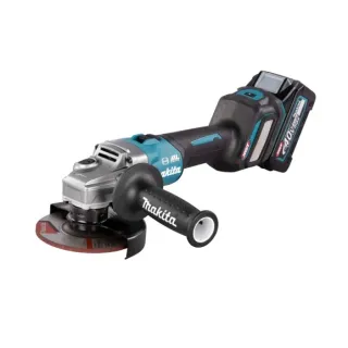 Акумулаторен ъглошлайф Makita GA023GM201/ 40V/ 2x4.0Ah