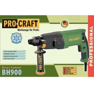 Електрически перфоратор Procraft BH-900, 900 W