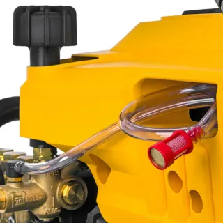 Професионална електрическа водоструйка DeWALT DXPW007E, 7400 W, 400 V