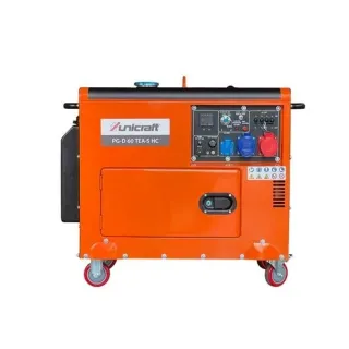 Дизелов генератор UNICRAFT PG-D 60 TEA-S HC/ AVR/ 5,5 kW/ 400V/ 15 л