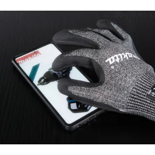 Комплект акумулаторен аератор + ръкавици Makita DUV320Z/ 18V