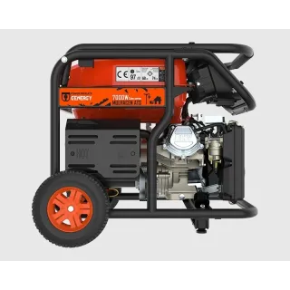 Бензинов генератор Genergy MULHACEN 7000W/ 28 л + ATS