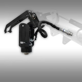 Хидравлична земна бормашина Jansen HBG-2000 за MB-2000, 370Nm