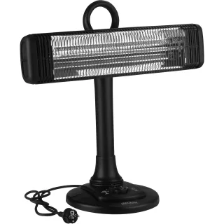 Електрически лъчист отоплител KraftDele KD6503/ 1500W Електрически лъчист отоплител KraftDele KD6503/ 1500W