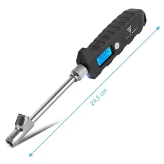 Дигитален манометър за гуми STAHLWERK 6611/ 250 psi Дигитален манометър за гуми STAHLWERK 6611/ 250 psi