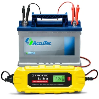 Зарядно за акумулатори Trotec PBCS 6A/ 12V