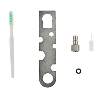 Пневматичен пистолет за боядисване с дюзи Powermat PM-PDM-170TZ/ 4 bar