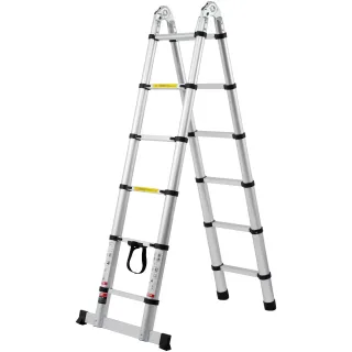 Телескопична сгъваема стълба VEVOR ML-2038P/ 3.8 м