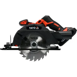 Акумулаторен ръчен циркуляр Yato YT-82810/ 18V/ 2Ah Акумулаторен ръчен циркуляр Yato YT-82810/ 18V/ 2Ah