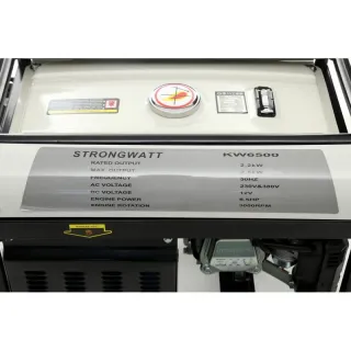 Генератор за ток KraftDele SW131/ 2500W 12V/230 / 380V	