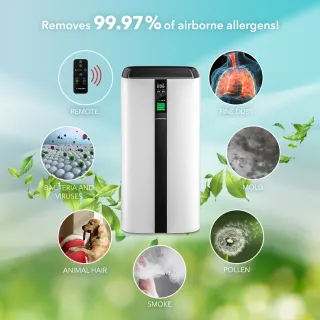 Дизайнерски пречиствател на въздух Trotec AirgoClean® 350 E/ 105W