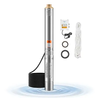 Потопяема помпа за дълбоки кладенци VEVOR 4SDM2/12/ 1100W